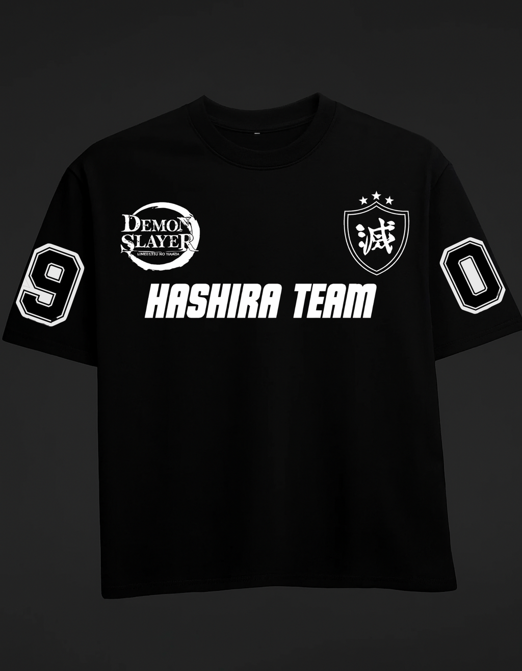 Demon Slayer Hashira Oversized T-Shirt