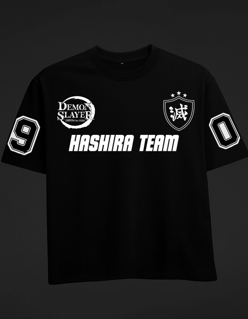 Demon Slayer Hashira Oversized T-Shirt
