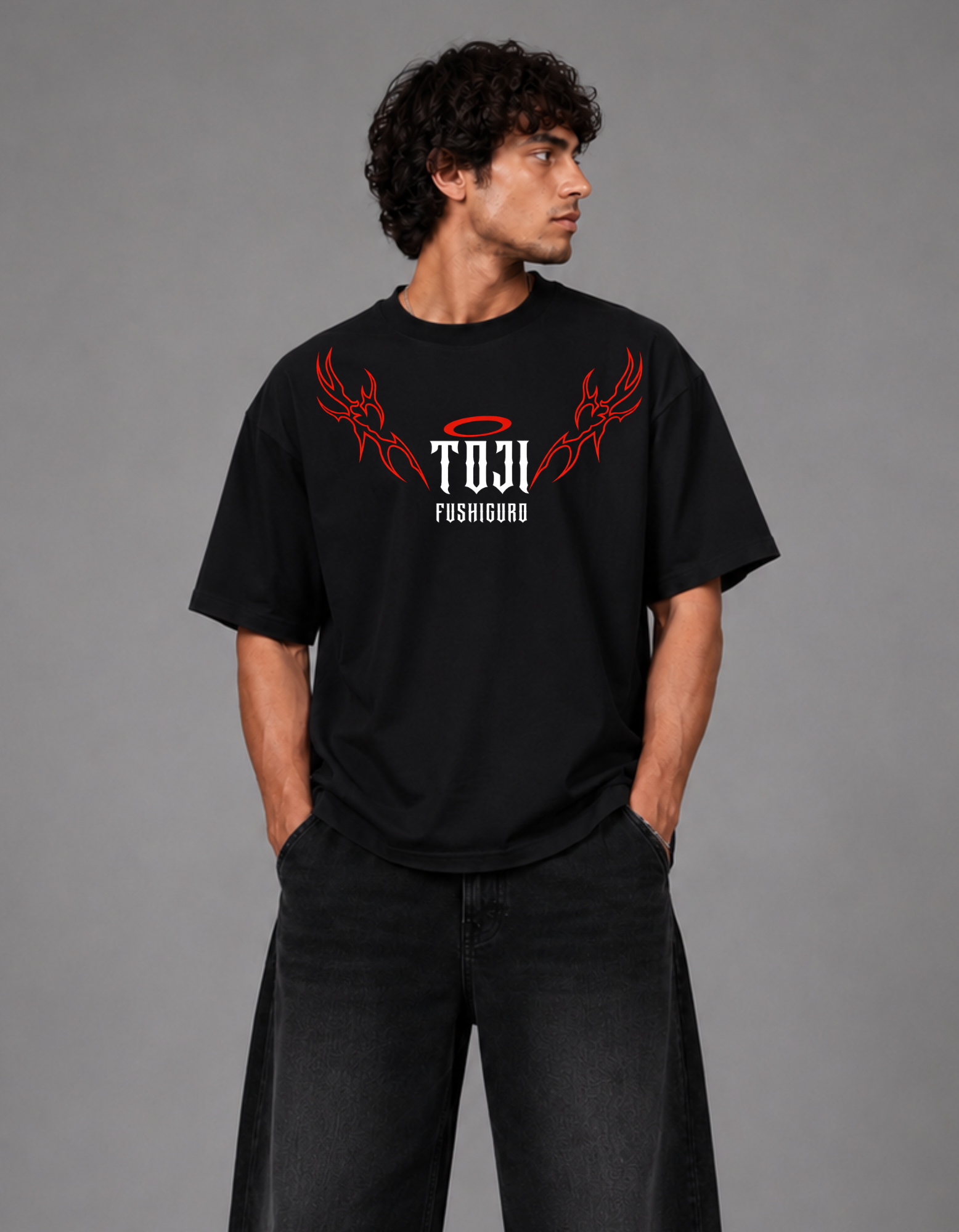 TOJI Oversized T-Shirt